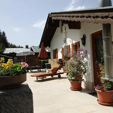 Апартаменты Ferienwohnung Haus Karlsbad Берхтесгаден